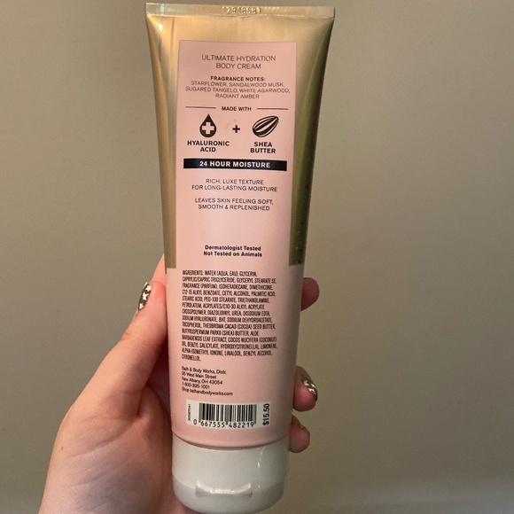 Bath & Body Works "In the Stars" Lotion - Picture 2 of 2